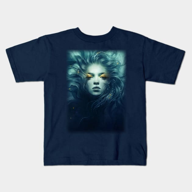 Ink Kids T-Shirt by Anna Dittmann